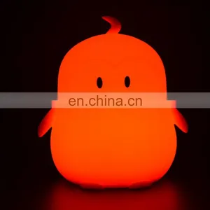 Customized Pattern Penguin Lamp Holiday Gift LED Table Lamp For Christmas Home Decoration thumbnail-2