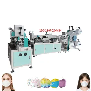 Korea Kf94 Mask Machine ManufacturerHigh Speed Kf94 Mask Ear Strap Machine Korea Kf94 Mask Machine ManufacturerMade in China thumbnail-2
