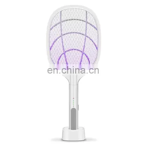 Factory Price for Mosquito Killer Lamp LED Light Trap Electric Fly Bug Zapper Racket Insects Killer Home Bug Mosquito Swatter thumbnail-1