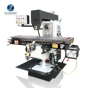 X6036 Knee-type Low Cost Milling Machine Brands Horizontal Milling Machine thumbnail-2