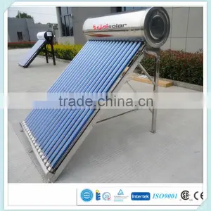 CE Approved Domestic Use Stainless Steel Solar Water Heater thumbnail-1