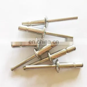 Red Blue Colored Peel Blind Rivet Aluminum/steel Pop Rivets thumbnail-4