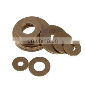 DIN9021 Large Flat Copper Brass Fender Washer Plain m3 m4 m5 m6 m8 M10 M12 thumbnail-1