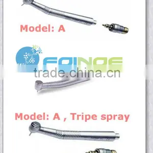 Dental High Speed Handpiece (Model Name : A B A,triple Spray) (CEApproved) thumbnail-1