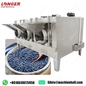 Stainless Sesame Seed Roasting Machine Sesame Seed Roaster Price thumbnail-1