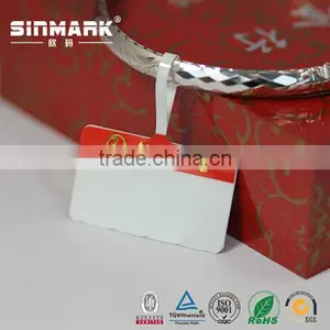 SINMARK High Quality Good Price Printed Jewely Hang Tag thumbnail-5