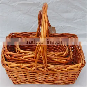 Wonderful Willow Wicker Gourmet Basket thumbnail-1