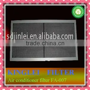 Air-conditioning Filter Aluminum Frame PP Fiber Mesh thumbnail-1