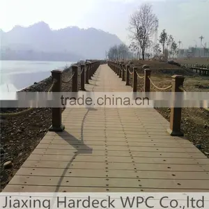 Wpc Waterproof Outdoor Deck Floor Covering thumbnail-1