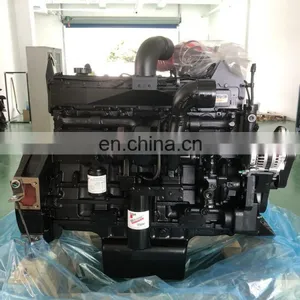 Hot Sale and High Quality 450hp Water Cooled 6 Cylinder 4 Stroke QSM11 Diesel Engine thumbnail-4