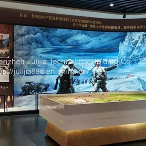 Indoor Cylindrical LED Display, Soft Screen Customization thumbnail-1