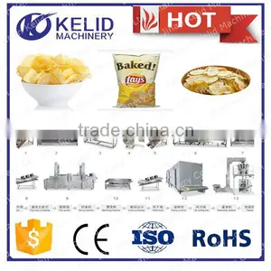 New Condition New Design Potato Chips Production Line thumbnail-2