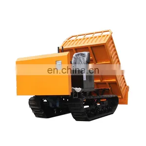 New Technology Conventional Rear Dumper Crawler Transporter Dumper thumbnail-4