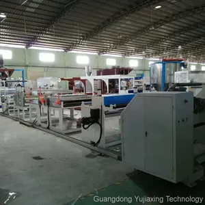 JNWS85-1000 Twin Screw Plastic PET Sheet Extruding Machine Extruder Production Line thumbnail-2