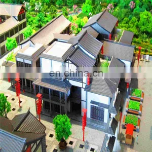 Handmade 3d Model for Tourism Planning Building Wooden Models thumbnail-1