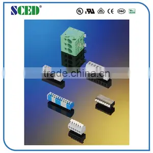Wholesale Brass PA66 Small Euro Terminal Block Cable Connector Terminal Block thumbnail-3