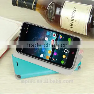MOFi RUI Series PU Leather Flip Cover Case for ZTE Nubia Z7 Mini, NX507J, NX507H, Soft TPU Back thumbnail-2