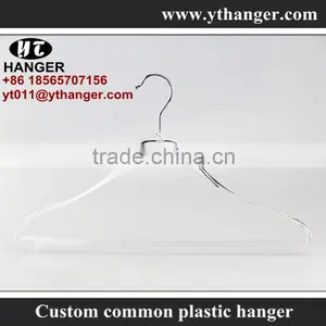 IMY-474 Transparent Plastic Bar Hanger for Lady Clothes Hangers thumbnail-2