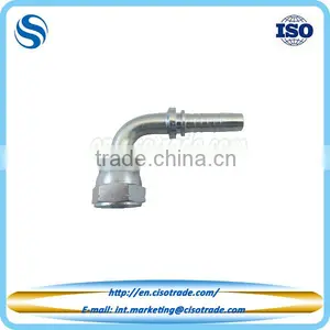 Hydraulic Hose Fitting , Swage SAE Thread 24211&24241&24291 Hdpe Fittings thumbnail-5