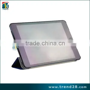 Express Folding Kickstand Leather Case for Ipad Mini thumbnail-3