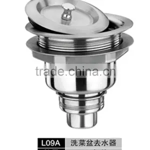 2015 Hot Sale Caitan Wesda Bathroom Accessories Athroom Brass Basin Smart Drain Sink Strainer thumbnail-1
