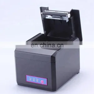 POS Thermal Receipt Printer Kitchen Supermarket Machine 80mm Auto Cutter High Quality thumbnail-1