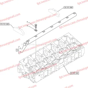 FPT IVECO CASE Cursor9 F2CFE614A*B041/F2CGE614F*V004 5802431166 Rockshaft504189213 thumbnail-1
