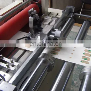 High Precision Rolling To Sheet Automatic Label Sticker Cutting Machine thumbnail-5