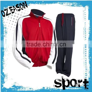Hot Sale Newest Design Boys and Girls Cheap Custom Tracksuit for Soccer Team Training thumbnail-1