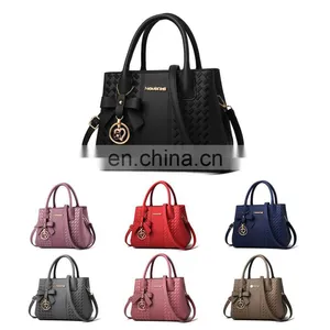 2021 Ladies Fashion Leather Shoulder Luxury Bags Women Handbags thumbnail-3