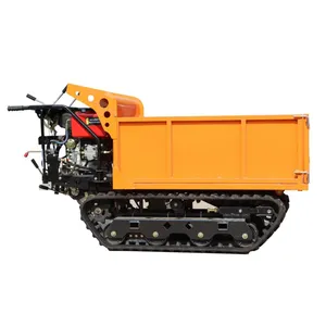 Palm Garden Mini Crawler Type Gas Engine Truck Dumper thumbnail-3