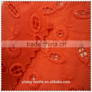 Embroidered Cotton Garments Fabric thumbnail-2