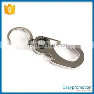 Promotional Alloy Compass Bottle Opener Keychain Wholesale thumbnail-1