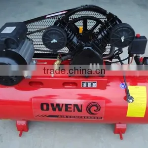 100L 2HP Portable Piston Belt Driven Air Compressor thumbnail-2