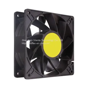 DC 12V Brushless Fan S7 S9 T9 L3 BTC ETH 12038 Mining Violence Fan 120*120*38mm 6000RPM thumbnail-3