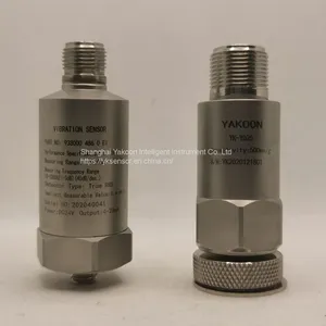 Piezoelectric PE/IEPE/ICP Accelerometer Vibration Velocity Sensor Transmitter for Motors Fans Pumps thumbnail-5