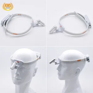3W LED Portable Soft Belt Dental ENT Examination Surgery Integration Wireless Medical Head Lamp thumbnail-2