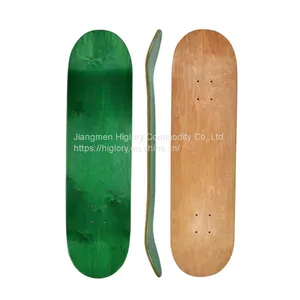 Custom Athletic Pro 7 Ply 100% Northeast Maple Veneer Blank Skateboard Deck thumbnail-1