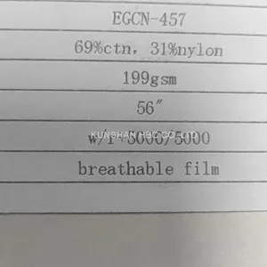 ART.EGCN-457 69%CTN,31%NYLON 199GSM 56