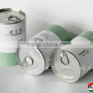 Nice Designed Empty Paper Can for Rice Packaging thumbnail-6