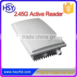 School Attendance System Active Long Range Rfid id Card Tag Reader With SDK and DEMO thumbnail-1