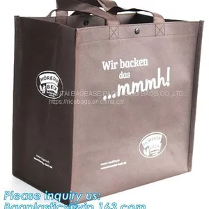 Promotional Non Woven Bag With Logo/NonWoven Shopping Bag/cheap Custom NonWoven Bag With Lamination thumbnail-3