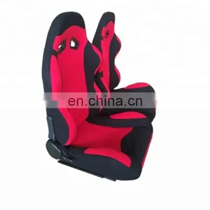 Custom LOGO Cheap PVC Sport Adjustable Race Car Seats thumbnail-1