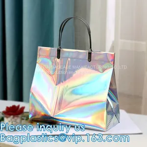 Goodie, Clothes, Boutique, Stores Soft Loop Handle Boutique Merchandise Apparel 100% Biodegradable Food Carrying Bag thumbnail-2