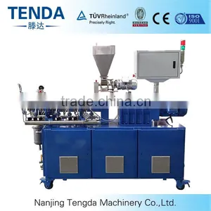 TSH-20 Automatic PP Plastic Granules Laboratory Twin Screw Extruder thumbnail-3