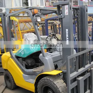 Komatsu FD30 Forklift, Cheap 3ton Forklift for Sale in Shanghai thumbnail-4