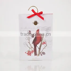 Hot Sale Hanging Paper Iron Hook Wardrobe Fragrance Sachet Scented Sachet SA-2050 thumbnail-2