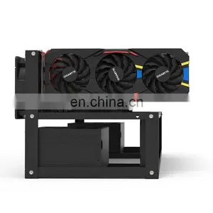 6GPU 8 GPU 12 GPU Stackable Open Air Case Computer Frame thumbnail-1