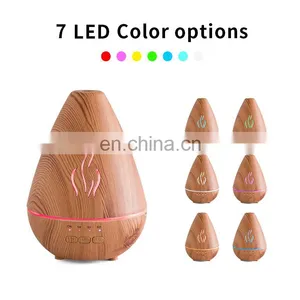 Hot Selling Room Humidifier Ultrasonic Aroma Diffuser Machine Ultrasonic Humidifier Essential Oil Diffuser Portable thumbnail-3