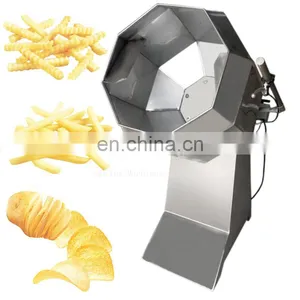 Small Coffee Flavor Hard Candy Snack Octagonal Flavoring Machine Potato Chips Snacks Seasoning thumbnail-1